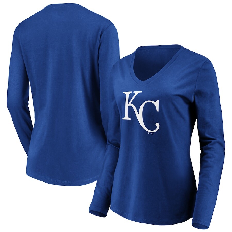 

Футболка с длинным рукавом Fanatics Branded Kansas City Royals, роял