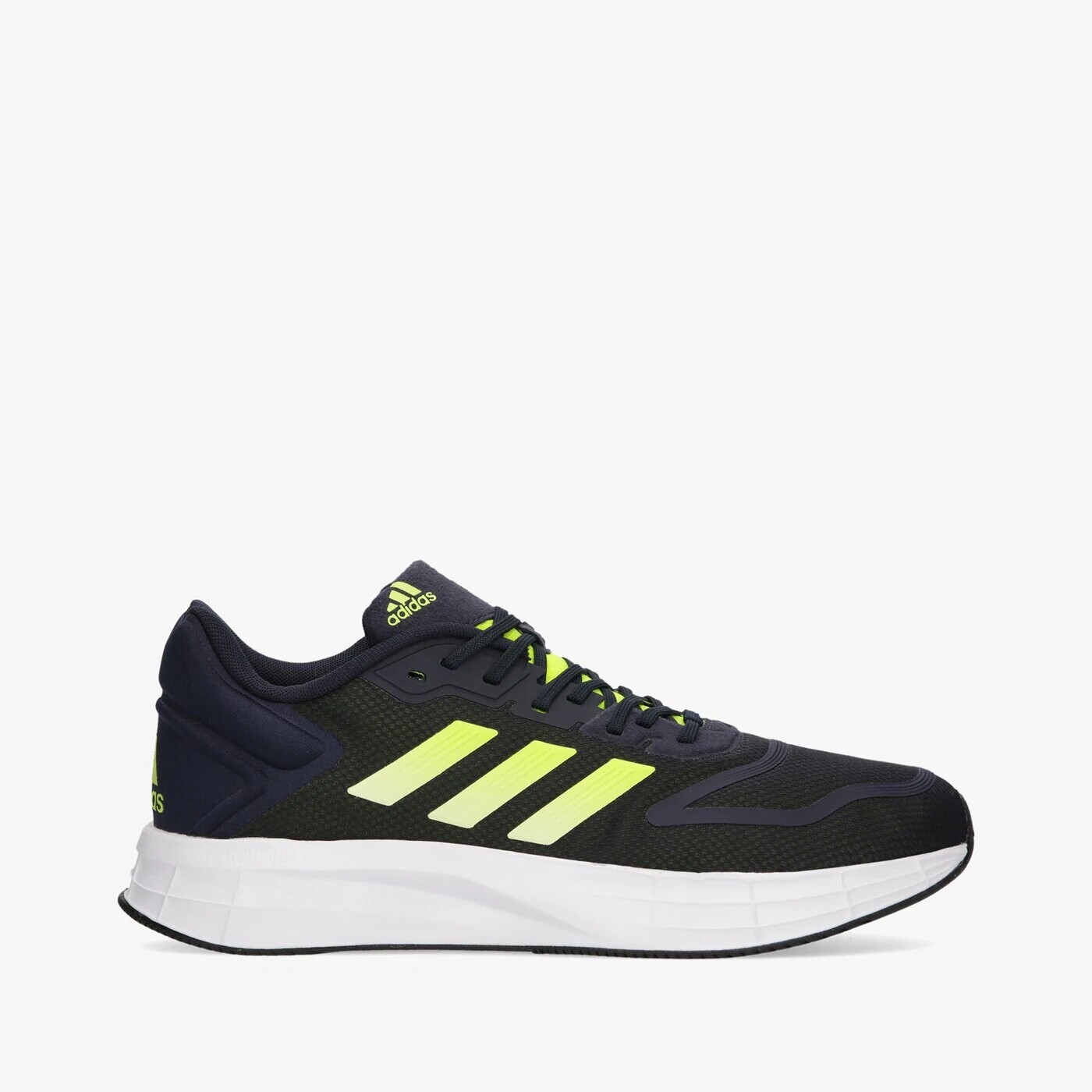 

Кроссовки Adidas Duramo 10, черный / салатовый