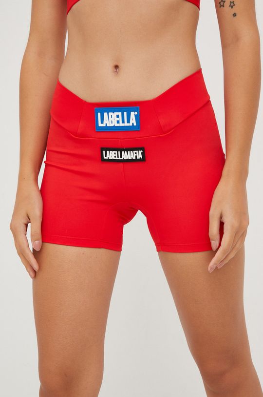 LaBellaMafia Go On тренировочные шорты Labellamafia, красный