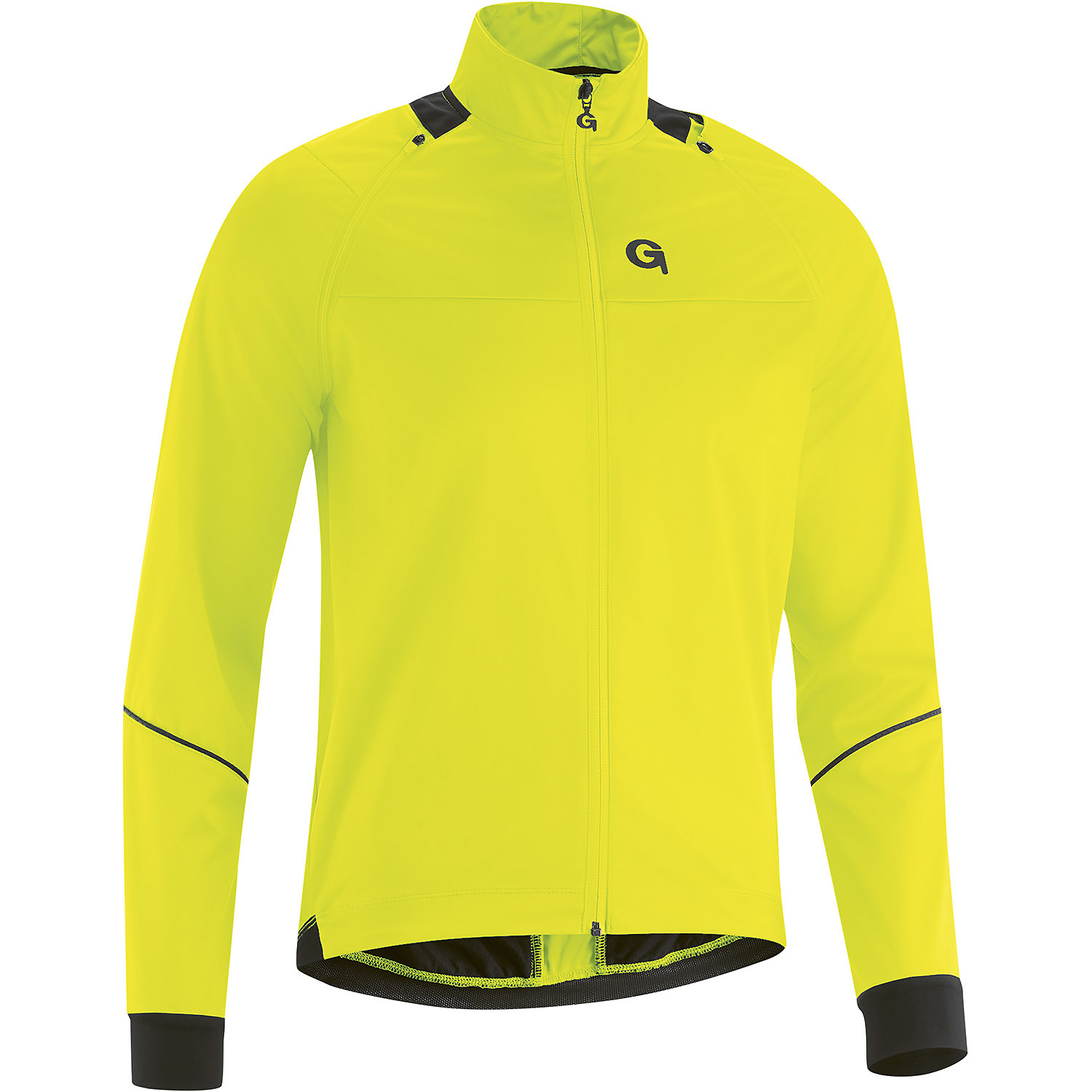 Куртка Gonso Bike Zippjacke Leonte, желтый