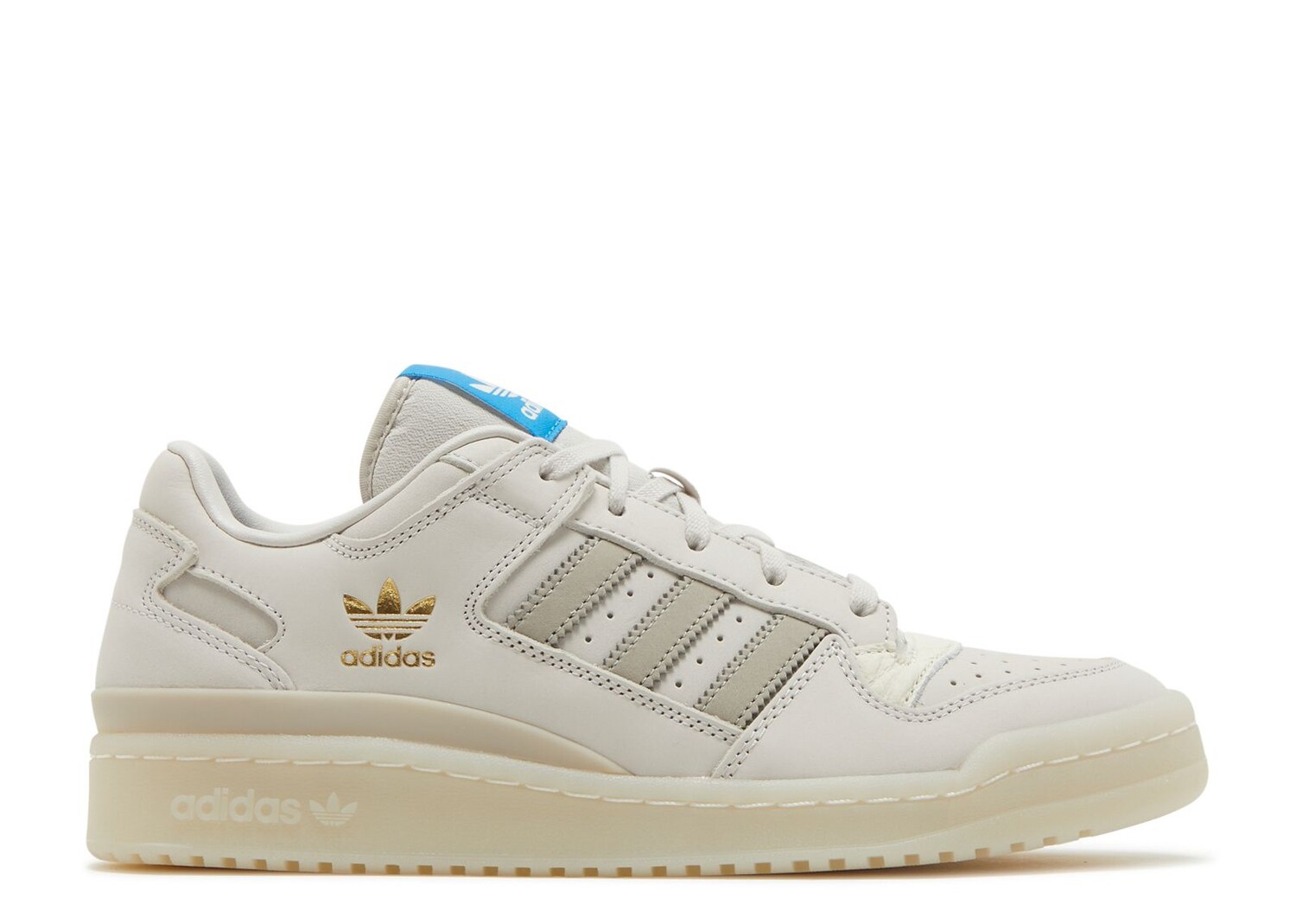 

Кроссовки adidas Forum Low 'Talc Sesame', серый