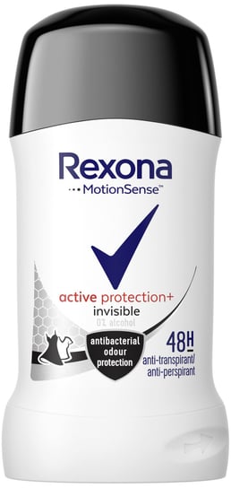 Стик-антиперспирант, 40 мл Rexona, Active Protection+ Invisible