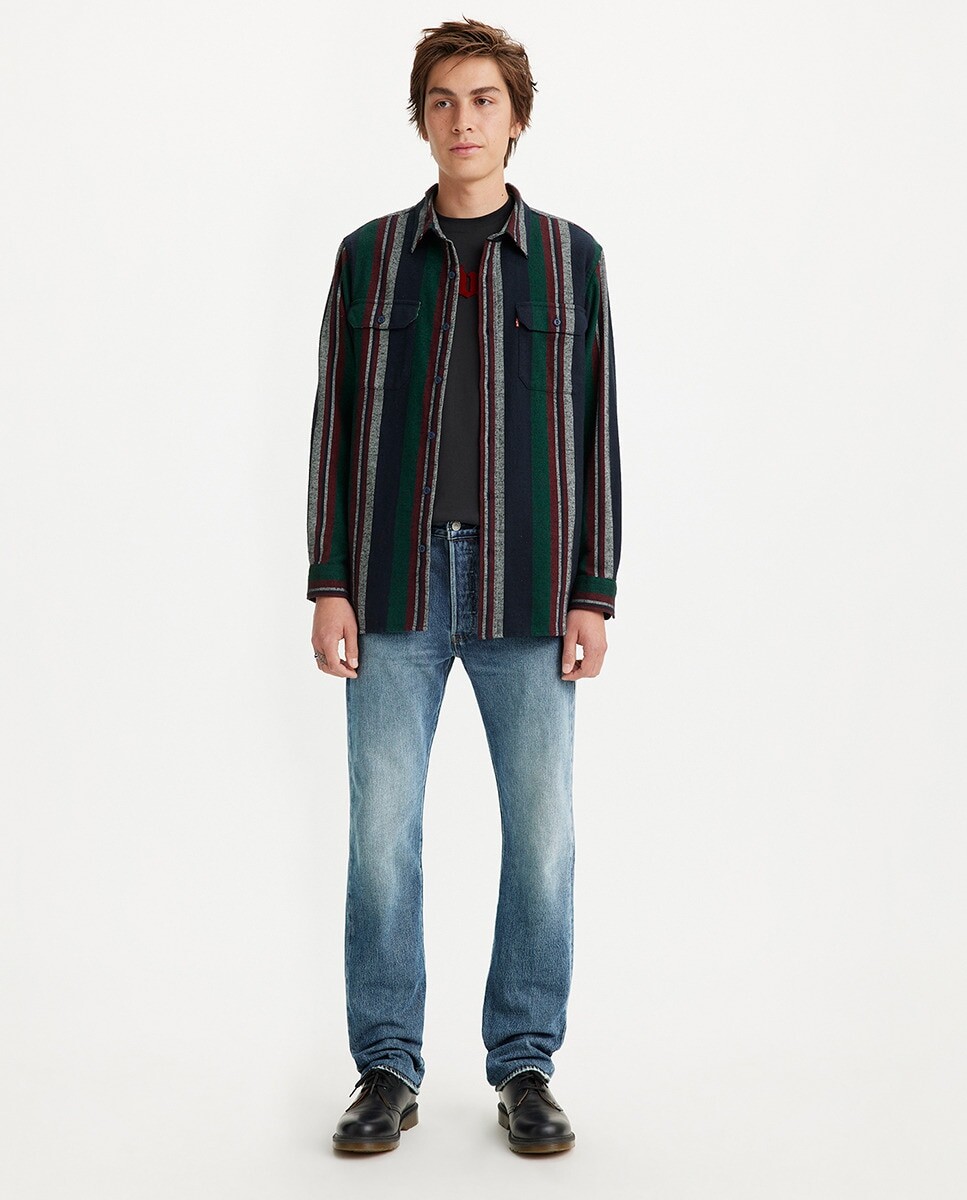 

501 Оригинальные мужские джинсы Levi's, синий