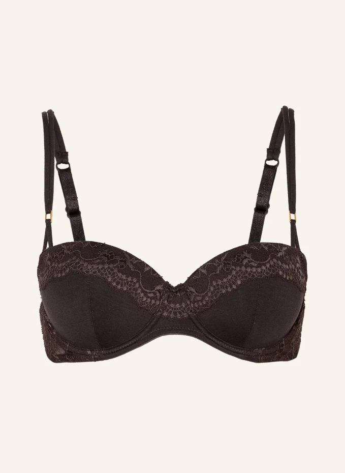 

Бюстгальтер-балконет raven Andres Sarda, коричневый