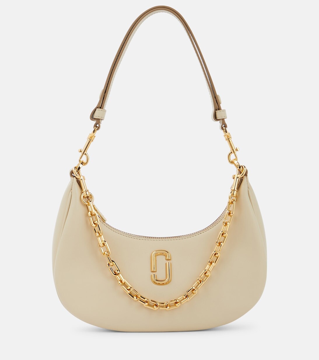 

Кожаная сумка через плечо the curve Marc Jacobs, белый