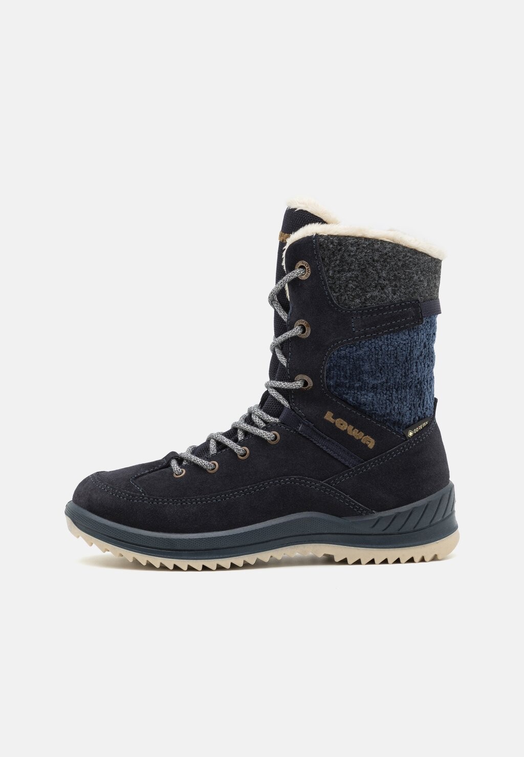 

Зимние ботинки Bianca Gtx Unisex Lowa, цвет navy
