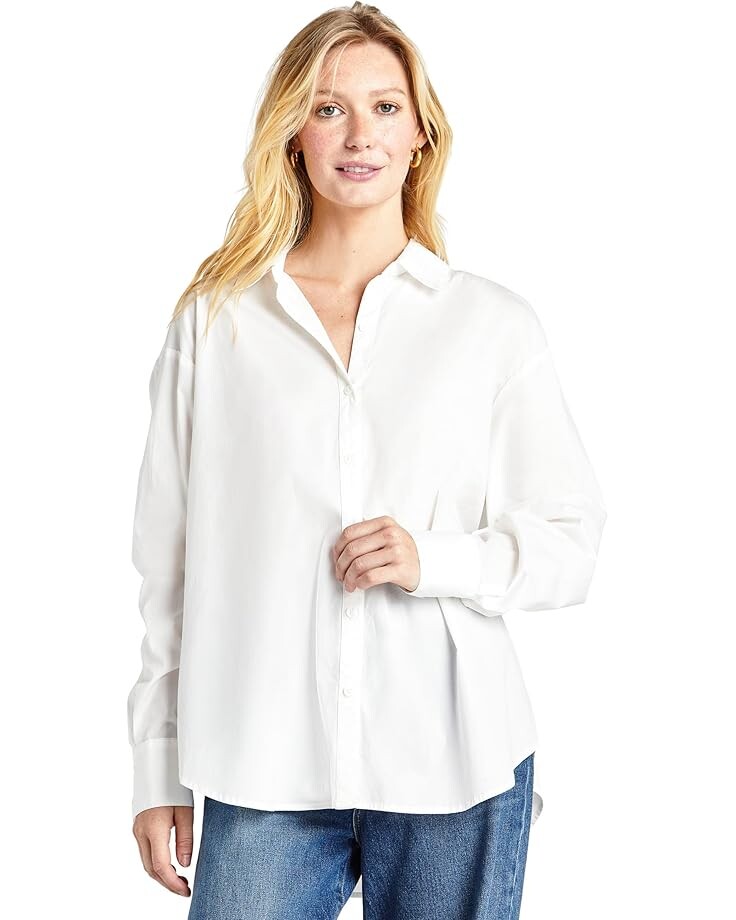 

Рубашка Splendid Avril Button Down, белый