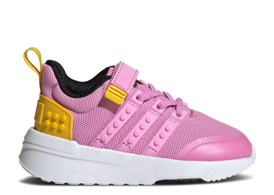 

Кроссовки adidas LEGO X Racer TR21 EL I, цвет Bliss Orchid