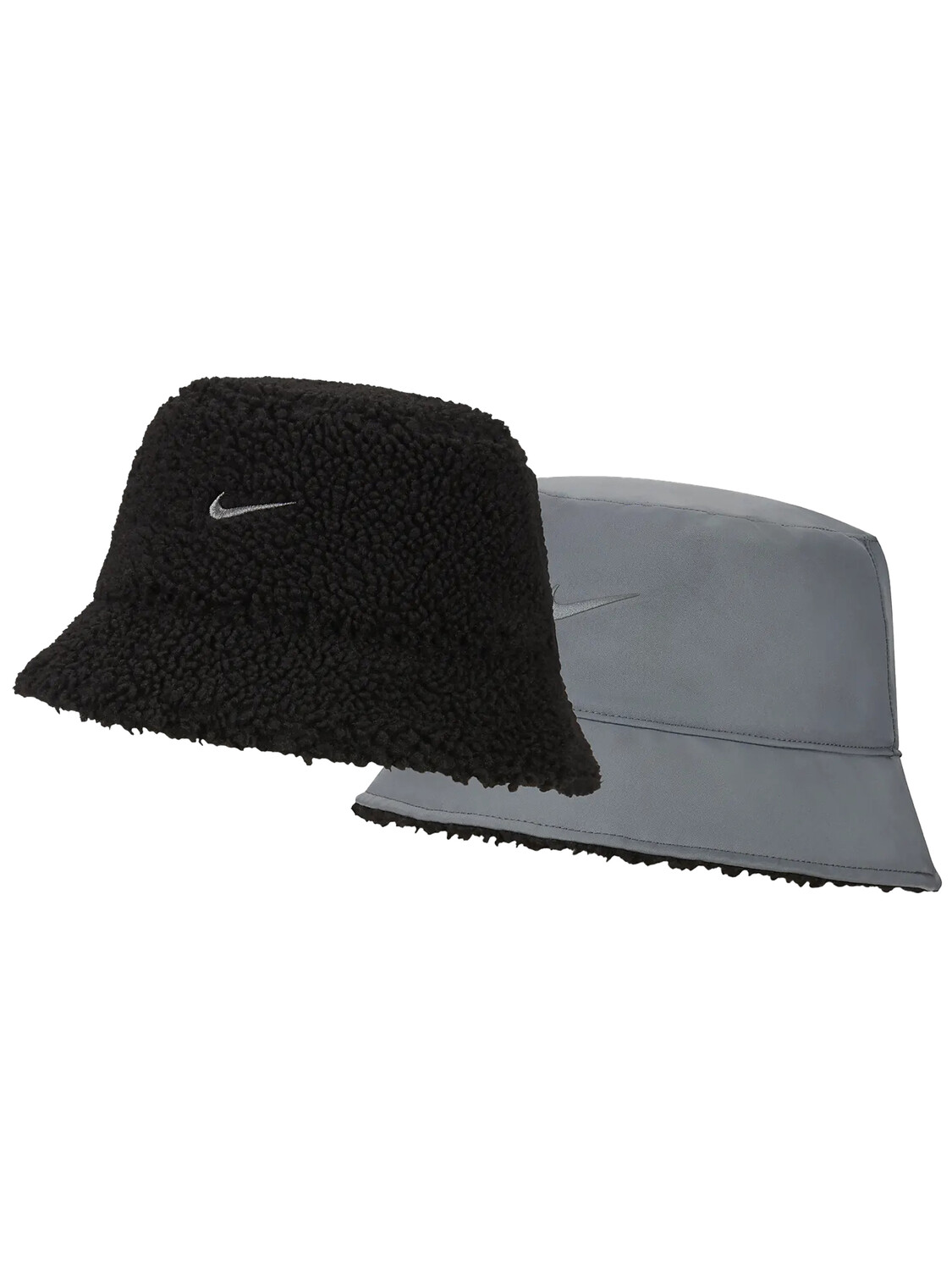 

Двусторонняя спортивная кепка Nike, черный/серый
