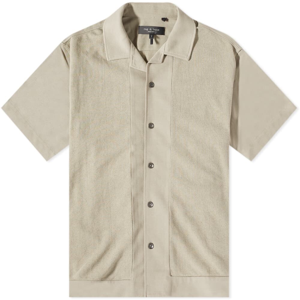 

Вязаная отпускная рубашка Rag & Bone Avery