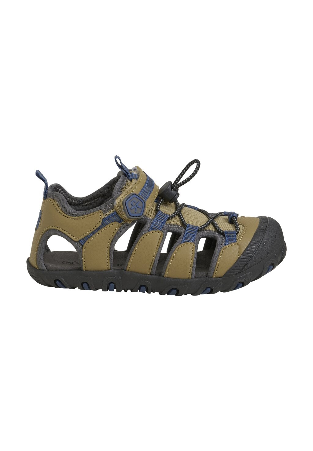 

Трекинговые сандалии UNISEX Color Kids, горчичный