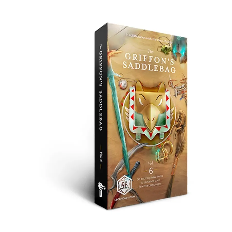 

Бокс-сет Griffon's Saddlebag Vol. #6, Griffon's Saddlebag (Hit Point Press)