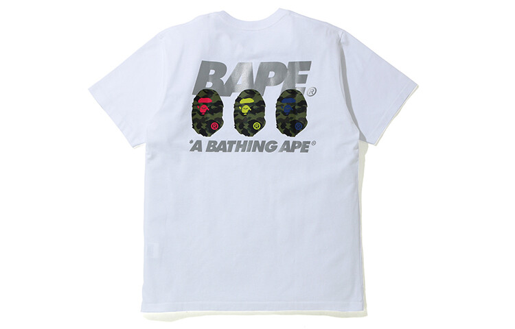 

Футболка серии Ape Head унисекс A Bathing Ape, черный