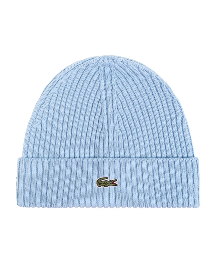 

Кепка с логотипом Lacoste, синий