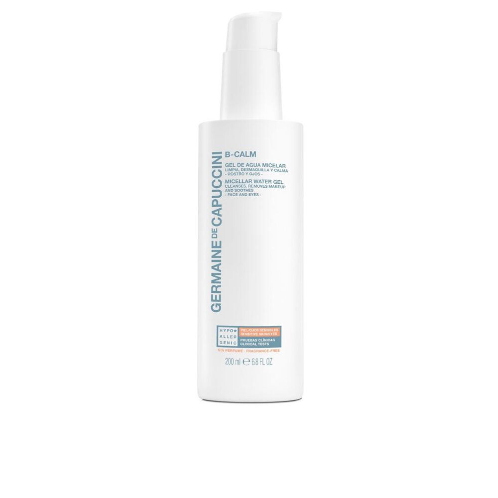 

Гель для снятия макияжа B-calm gel de agua micelar Germaine de capuccini, 200 мл