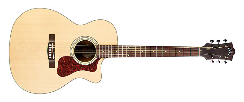 

Акустическая гитара Guild OM-240CE, Orchestra Acoustic-Electric Guitar - Natural