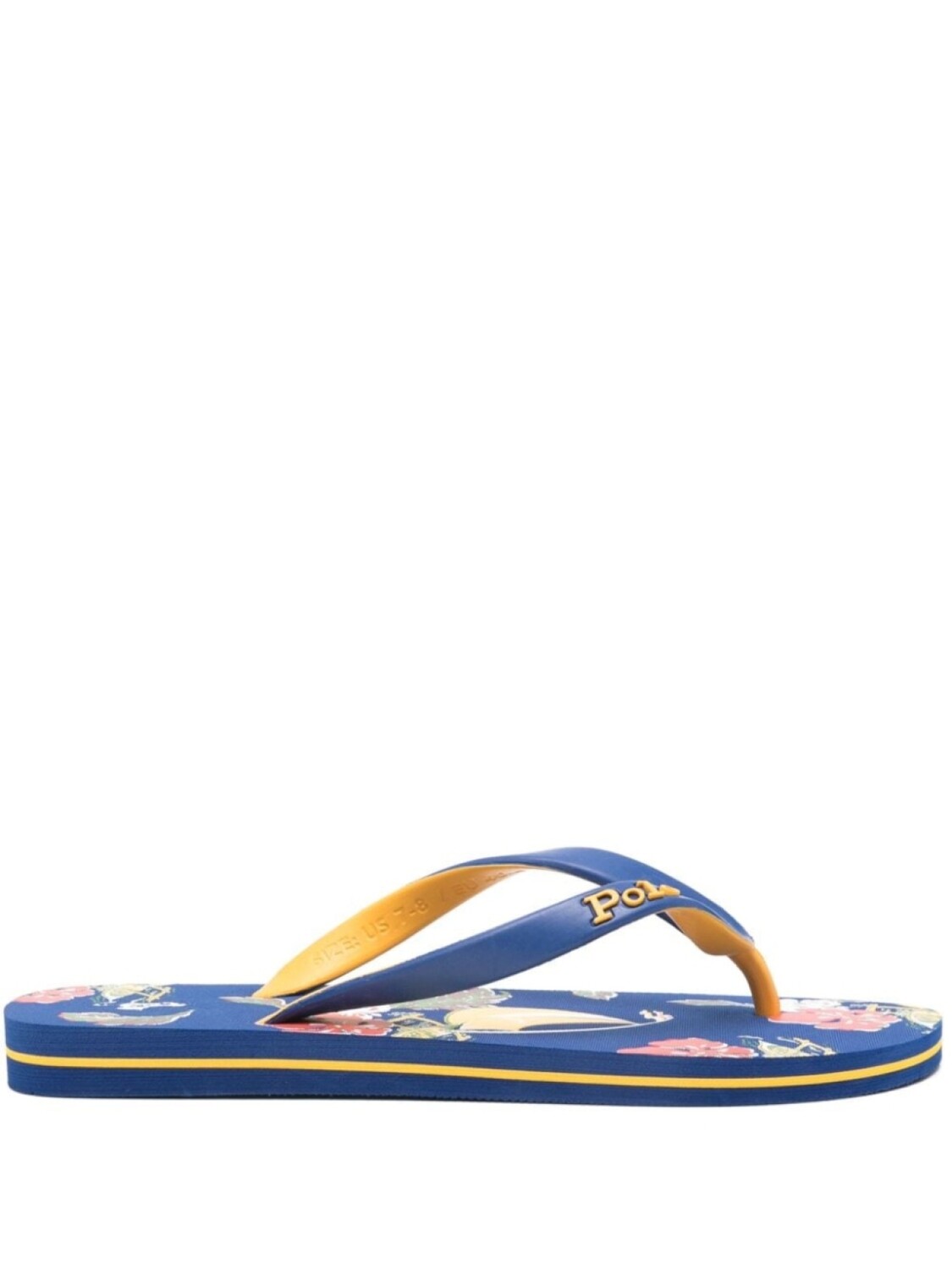

Шлепанцы Polo Ralph Lauren Bolt, синий