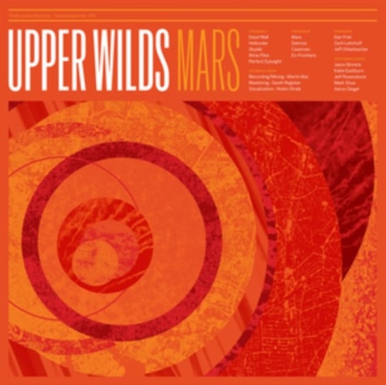 Виниловая пластинка Upper Wilds - Mars 8714092787153 виниловая пластинка shauf andy wilds coloured