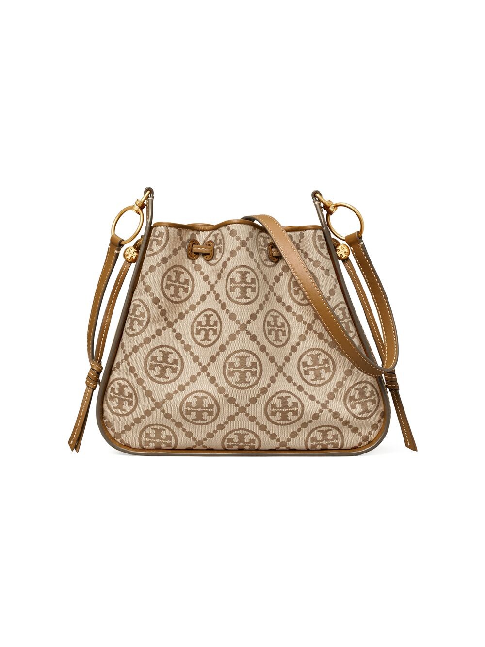 

Сумка-колокольчик из жаккарда с монограммой T Tory Burch