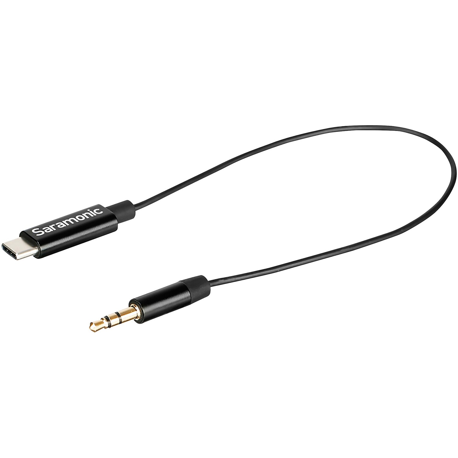 

Saramonic SR-C2001 Штекер TRS — USB-C, стерео или моно, 3,5 мм, микрофон и аудиокабель, 9 дюймов
