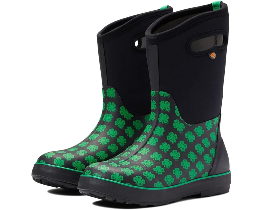 

Ботинки Bogs Classic II 4H Boot, черный мульти