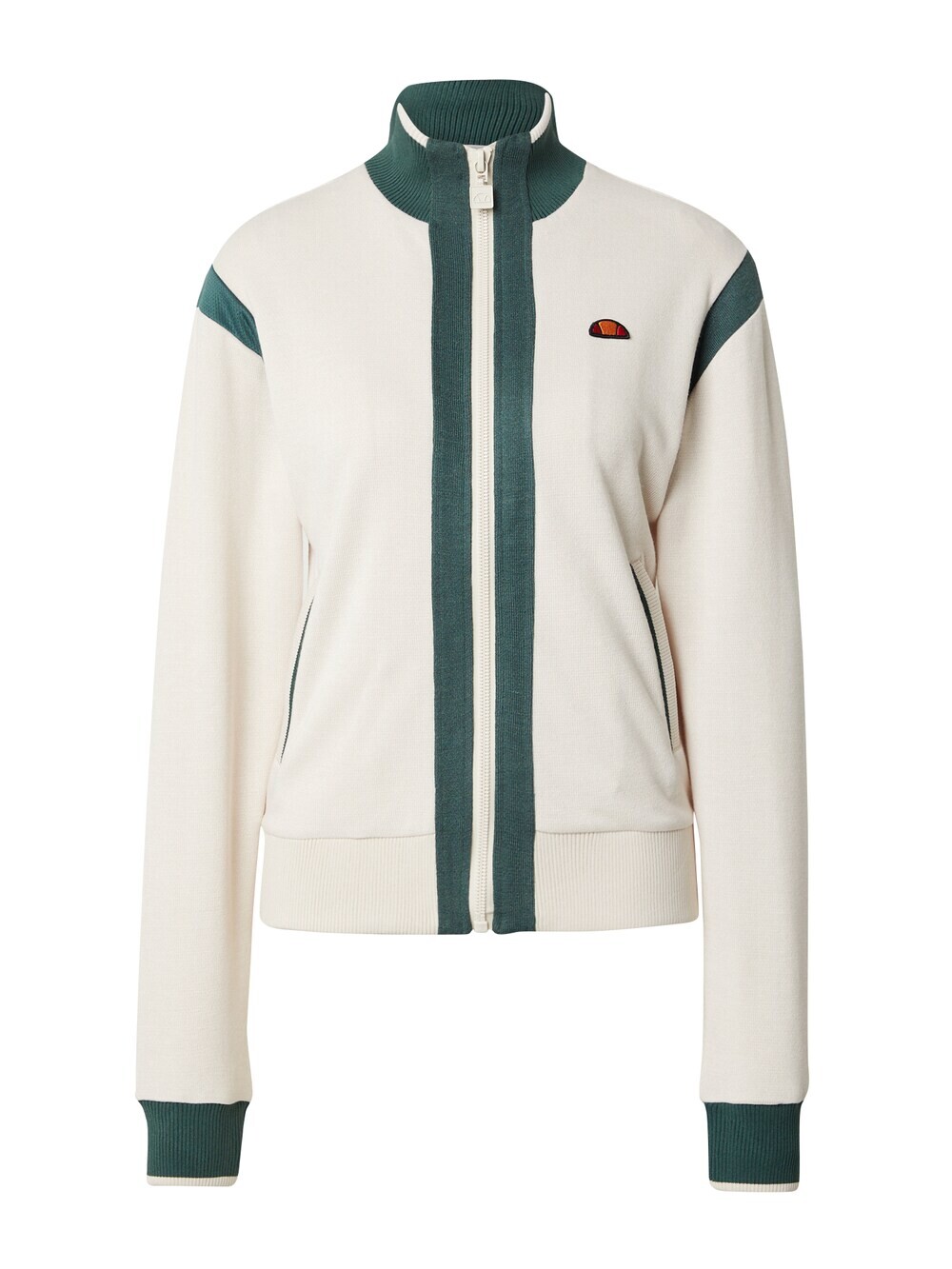 

Толстовка на молнии Ellesse Letteria, от белого, Белый
