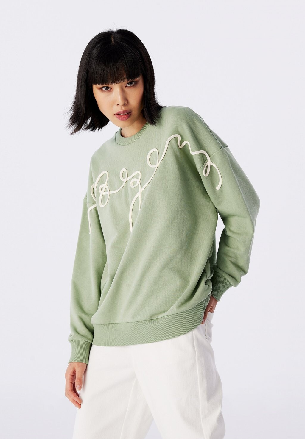 

Свитшот Twist, цвет light green