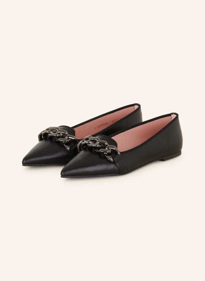 

Балетки хлопок Pretty Ballerinas, черный