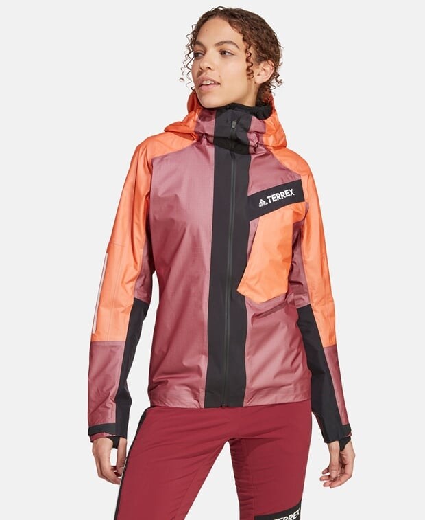 

Функциональная куртка adidas, бордовый