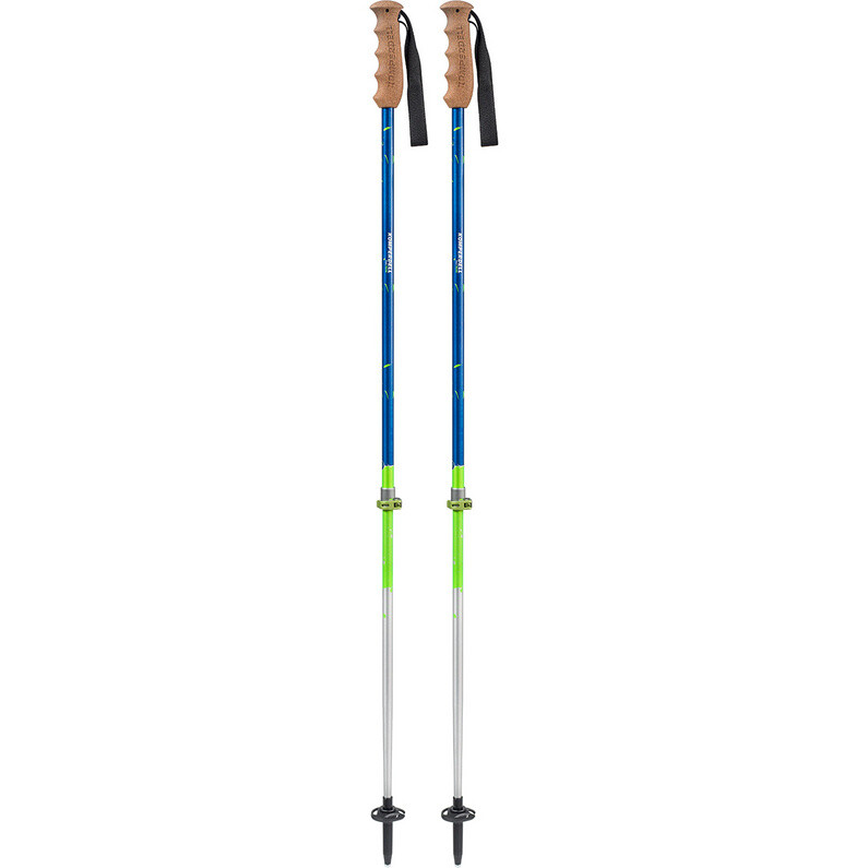 

Детские палки Peak Hunter Powerlock Komperdell, зеленый