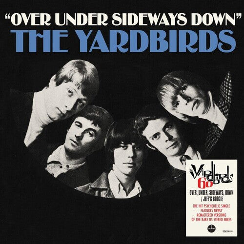 

Сингл 7" Yardbirds: Over Under Sideways Down / Jeff's Boogie - Black 7-Inch Vinyl