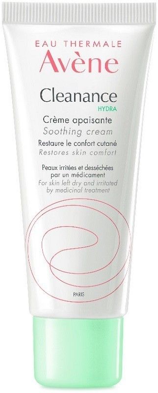 avene cleanance hydra soothing cleansing cream Avène Cleanance Hydra крем для лица, 40 ml