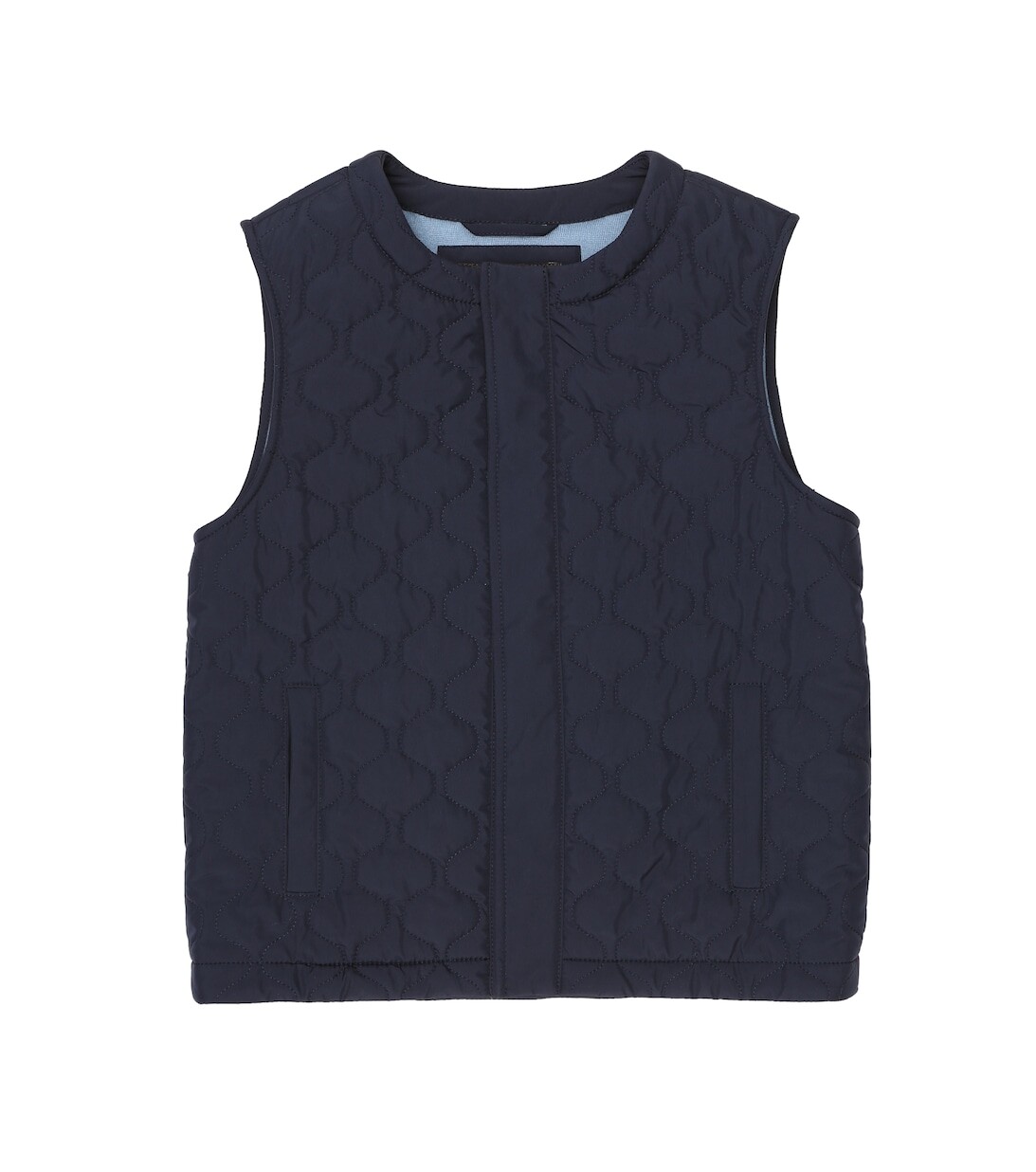 

Стеганый жилет Andy Loro Piana, синий