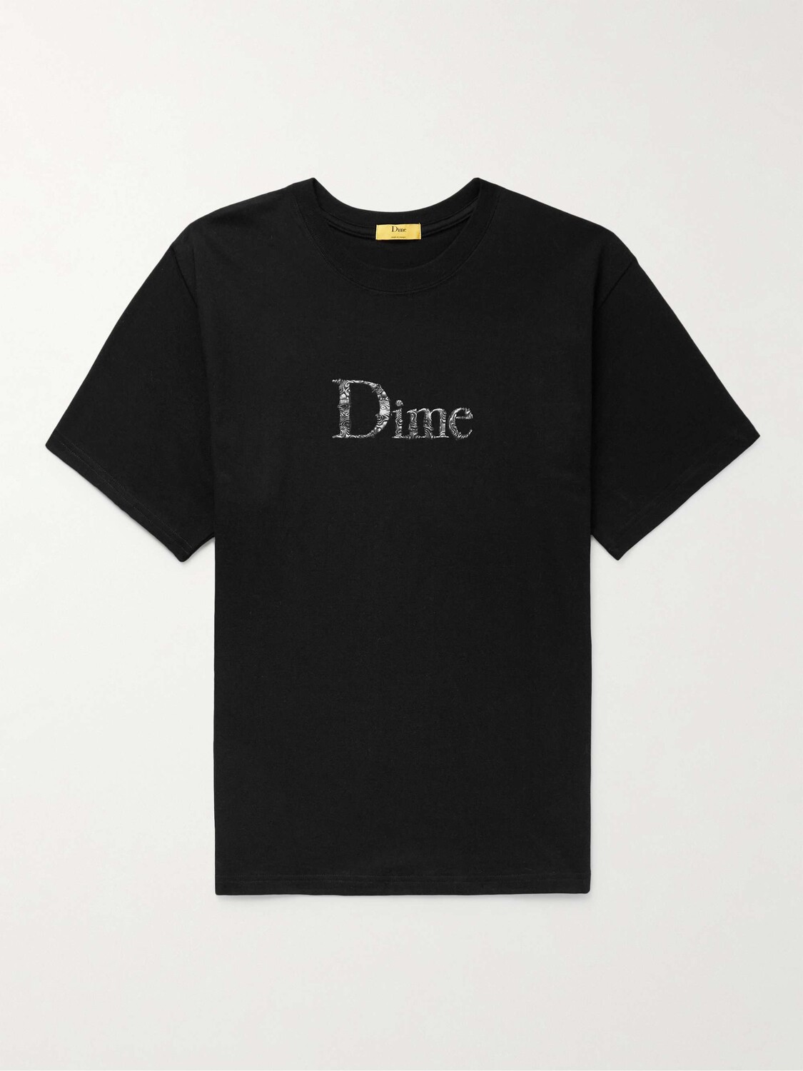 

Футболка из хлопкового джерси с логотипом Xeno DIME, черный