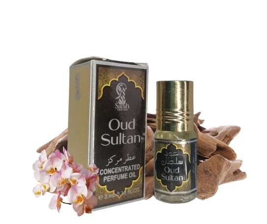 Шариковые духи, 3 мл Sarah Creations Oud Salt