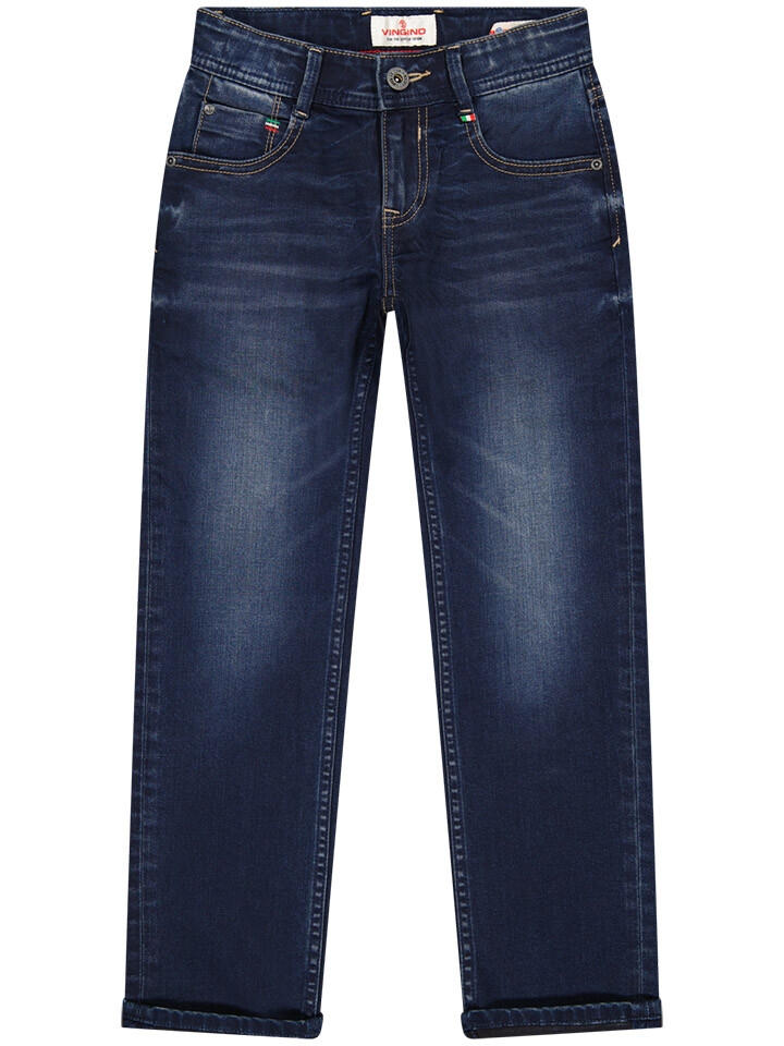 

Джинсы Vingino Bernie Regular fit, темно синий