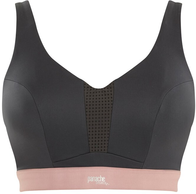 

Бюстгальтер без подкладок Ultra Performance Panache Sport, серый