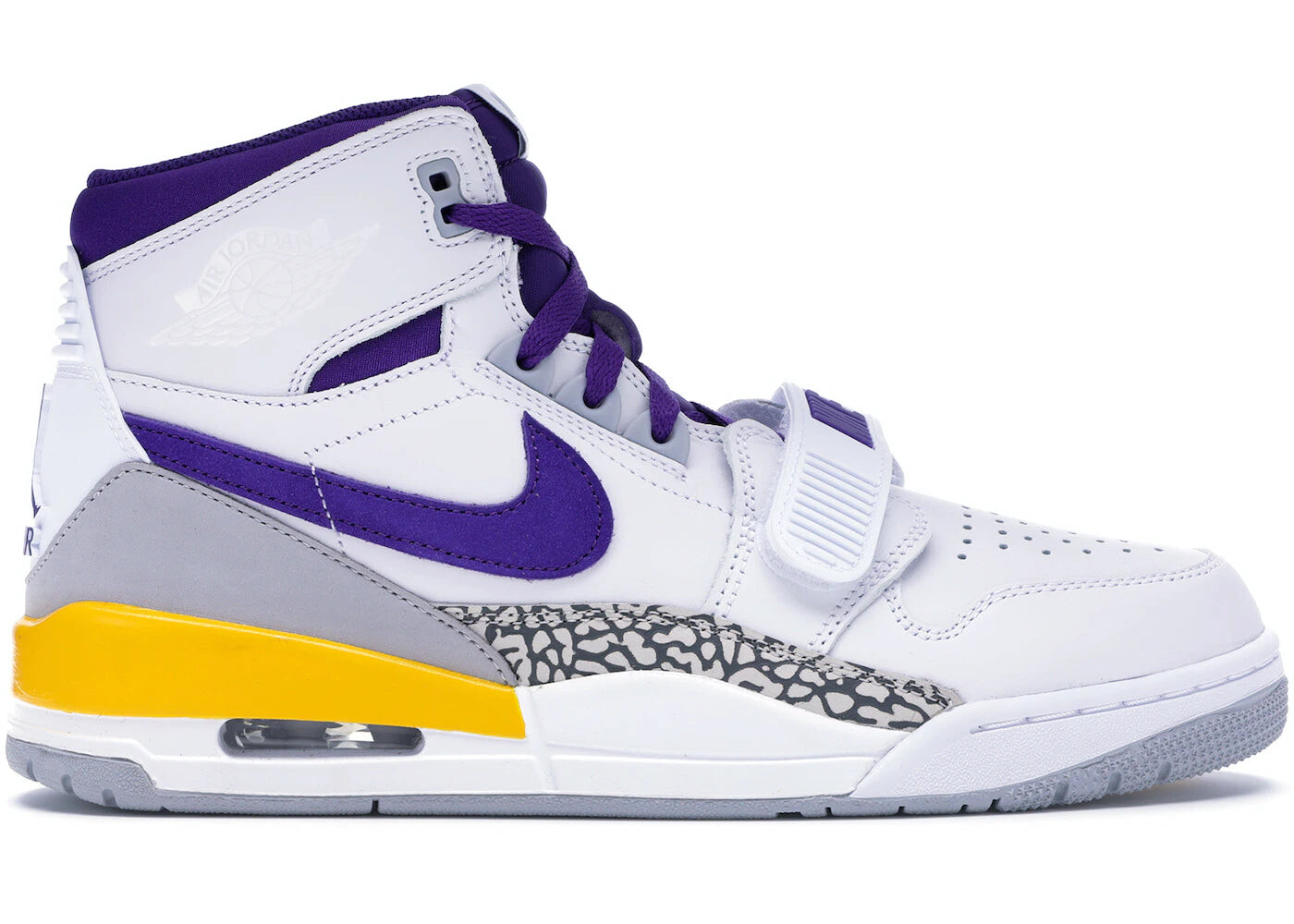

Кроссовки Nike Air Jordan Legacy 312 Lakers