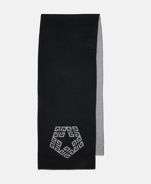

Шерстяной шарф Givenchy, серый