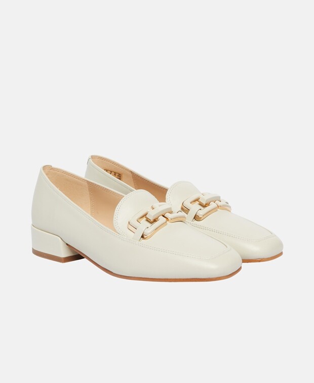 

Лоферы Clarks, белый