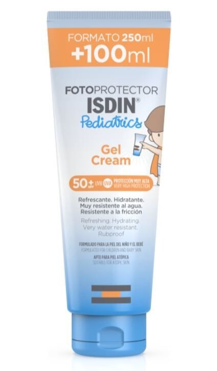 флюид spf50 50 мл isdin fotoultra 100 active unify Isdin Fotoprotector Pediatrics SPF50 защитный гель с фильтром, 250 ml