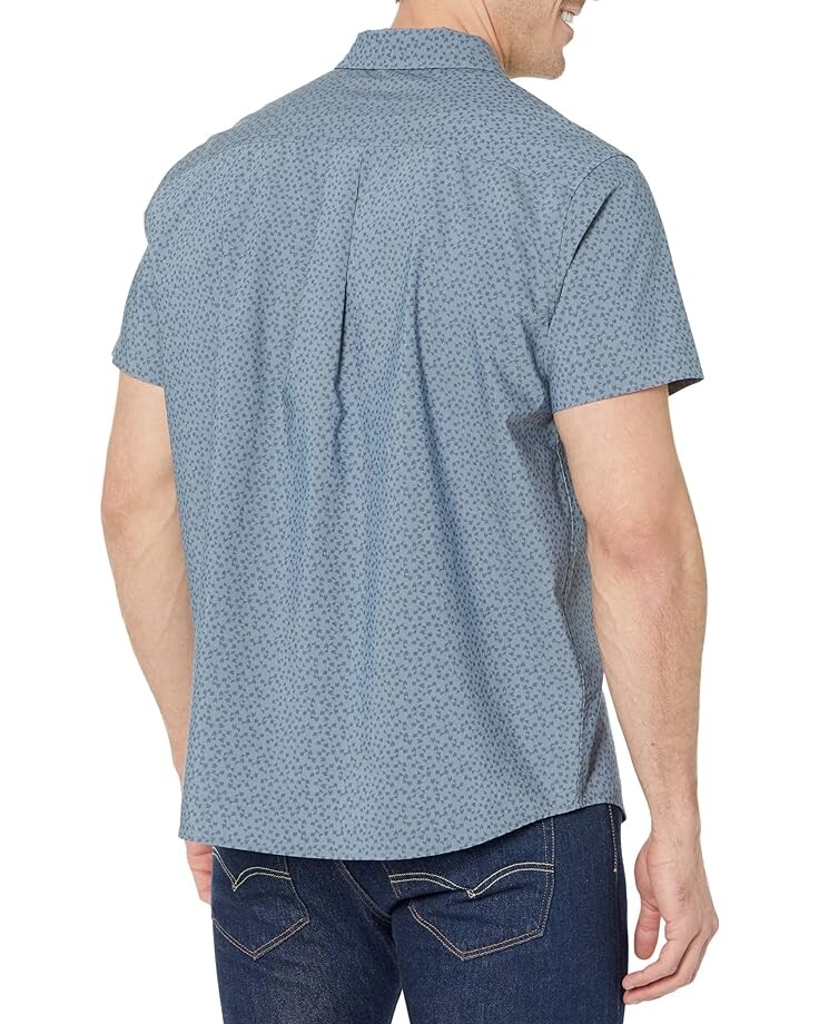 

Рубашка Toad&Co Boundless Short Sleeve Shirt, цвет North Shore Geo Print