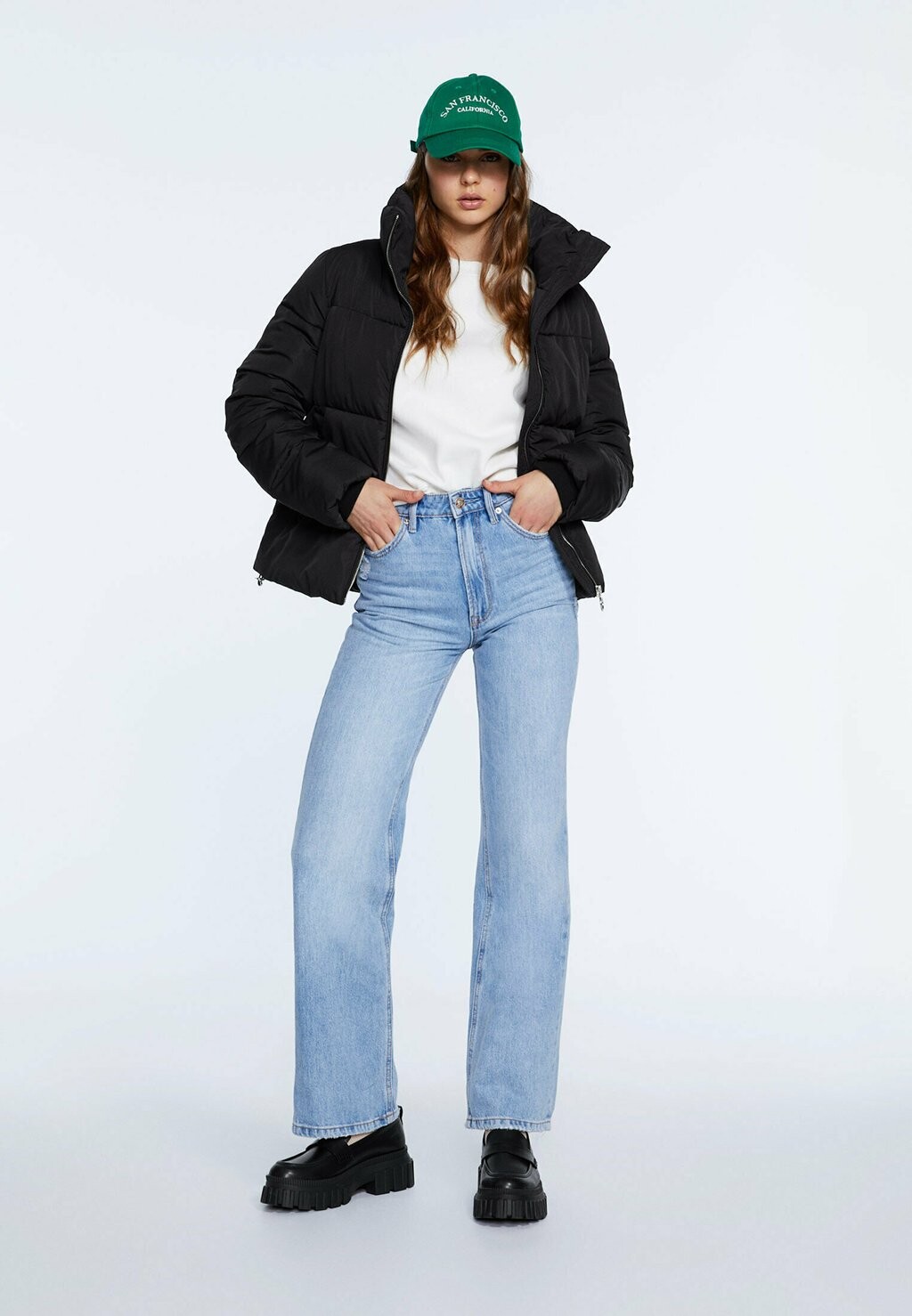 

Куртка зимняя Stradivarius