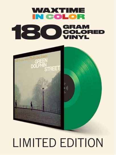 Виниловая пластинка Evans Bill - Green Dolphin Street компакт диски concord records bill evans on green dolphin street cd