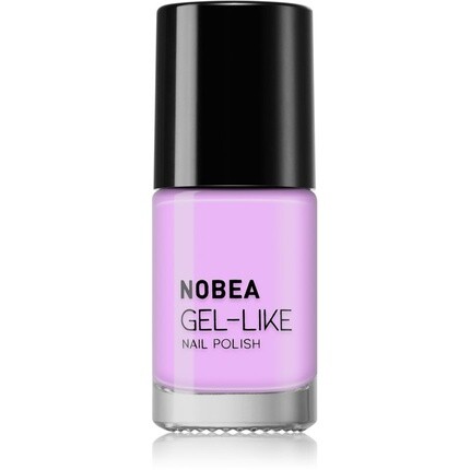 

NOBEA Гель-лак для ногтей Day-to-Day — #N69 Sweet Violet, 6 мл