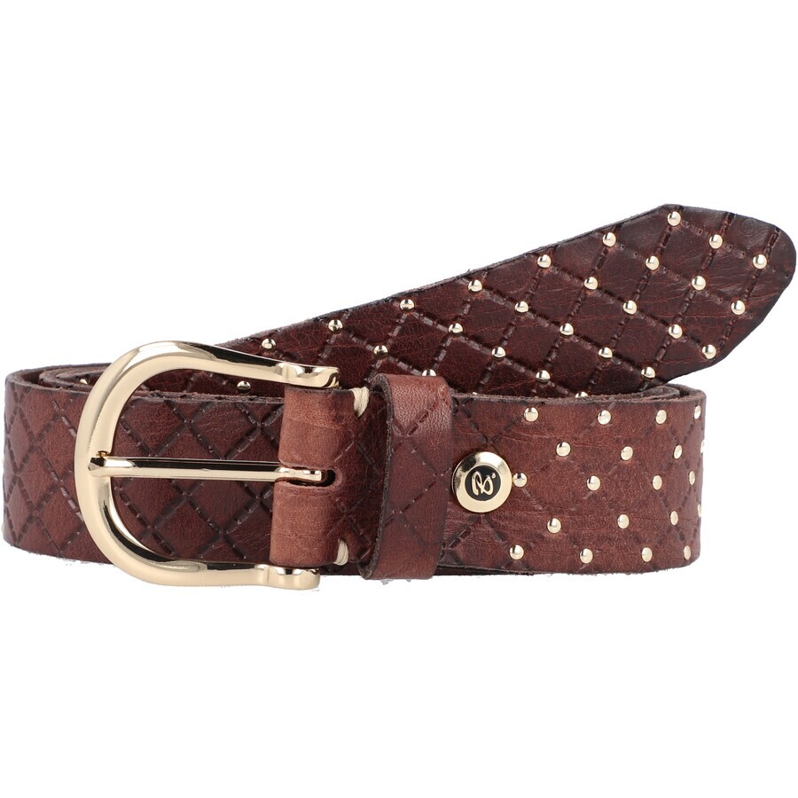 

Ремень b.belt Handmade in Germany Belt, коричневый