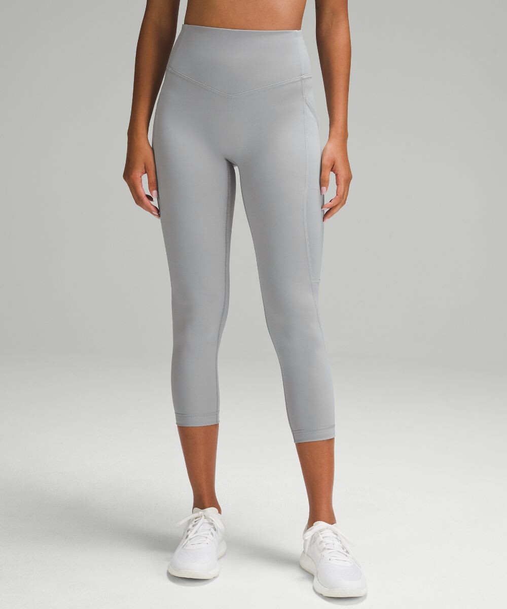 

Леггинсы Lululemon, серый