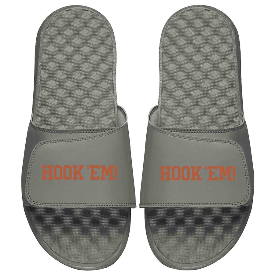 

Шлепанцы ISlide Texas Longhorns, серый