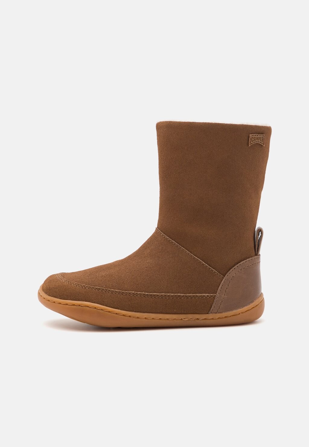 

Ботильоны PEU CAMI KIDS Camper, цвет medium brown