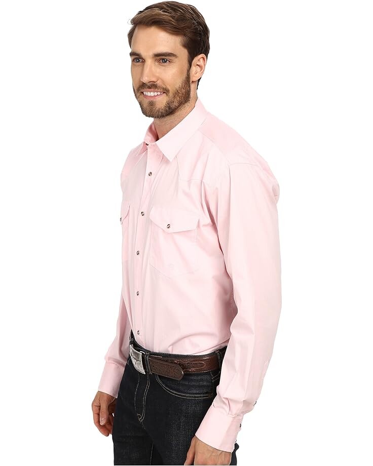 

Рубашка Roper Solid Poplin L/S Shirt, розовый